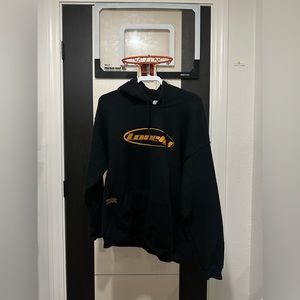 LONELY GHOST UNISEX HOODIE SIZE L